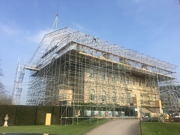 Buscot Hall Restoration