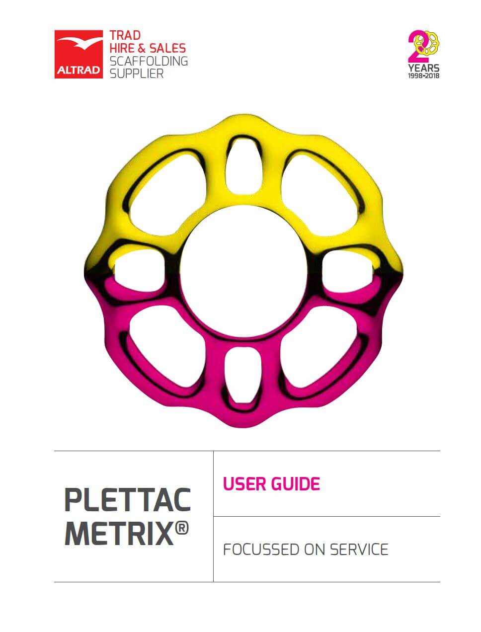 Plettac Metrix User Guide