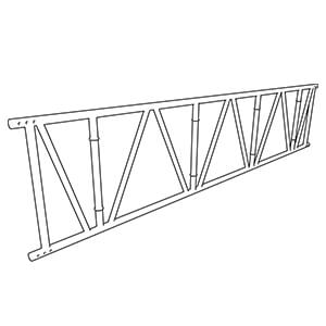 Altrix Alloy Beams (840mm Deep, 790mm C/C)