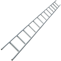 Galvanised Steel Ladders