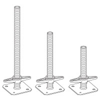 Adjustable Base Jacks