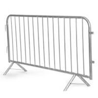 Galvanised Pedestrian Barriers