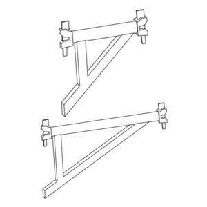 Reinfored Console Hop-Up Bracket