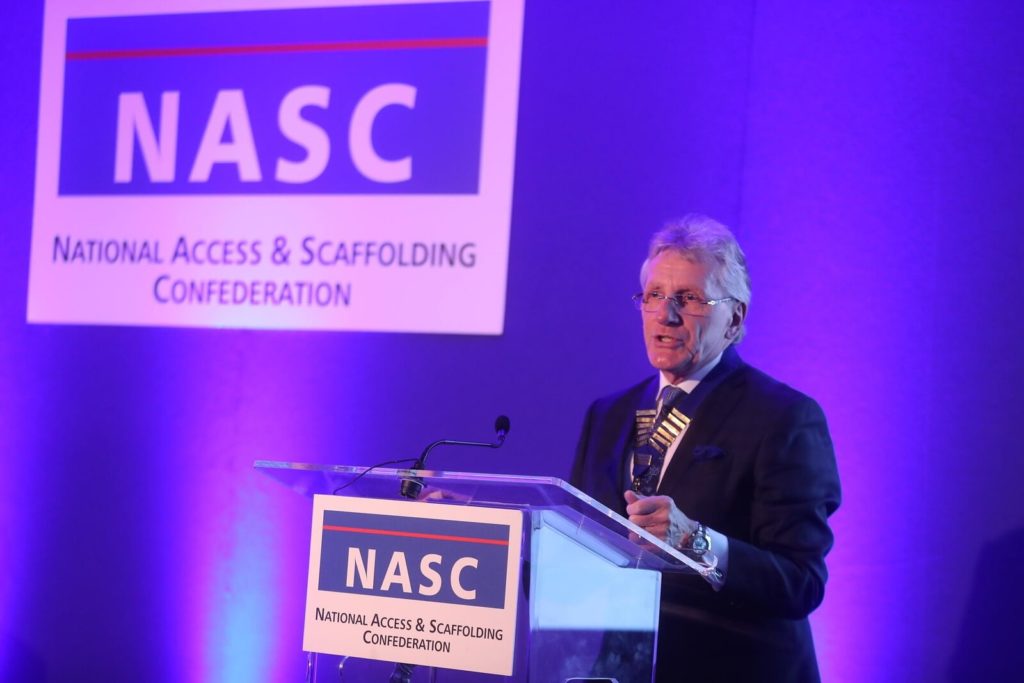 NASC President Hands Over Role at AGM